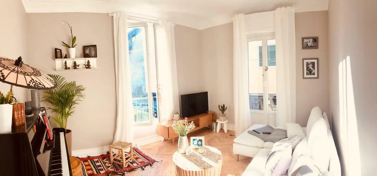 Un coin de paradis dans le quartier de la Libération Nice