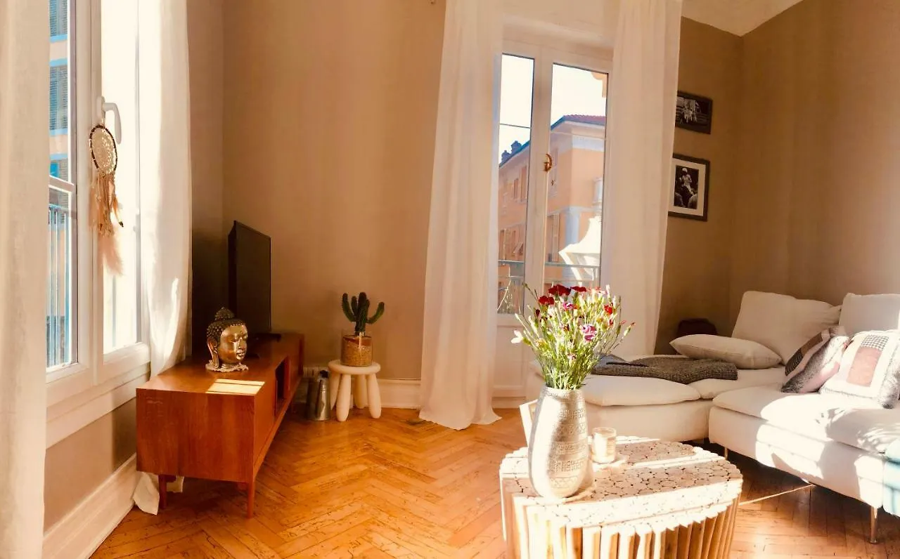 Appartement Un coin de paradis dans le quartier de la Libération Nice